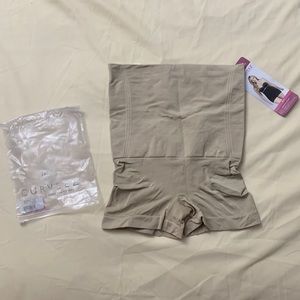 NWT / Curveez Nude Shapewear